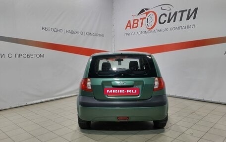 Hyundai Getz I рестайлинг, 2006 год, 499 000 рублей, 6 фотография