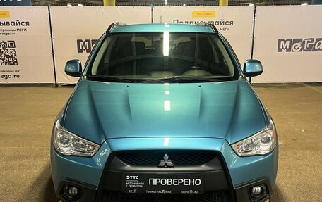 Mitsubishi ASX I рестайлинг, 2011 год, 1 635 000 рублей, 2 фотография