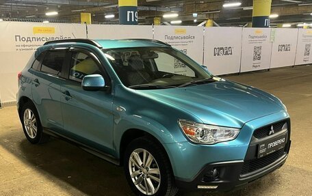 Mitsubishi ASX I рестайлинг, 2011 год, 1 635 000 рублей, 3 фотография