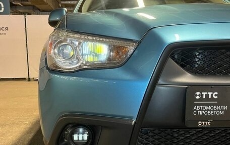 Mitsubishi ASX I рестайлинг, 2011 год, 1 635 000 рублей, 17 фотография