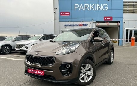 KIA Sportage IV рестайлинг, 2018 год, 2 180 000 рублей, 1 фотография