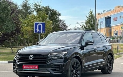 Volkswagen Touareg III, 2019 год, 6 190 000 рублей, 1 фотография