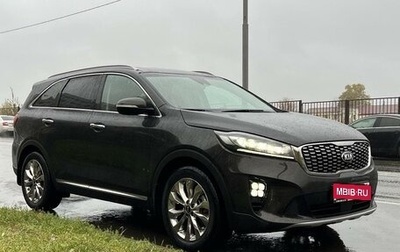 KIA Sorento III Prime рестайлинг, 2019 год, 3 290 000 рублей, 1 фотография