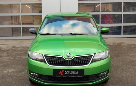 Skoda Rapid I, 2018 год, 1 625 000 рублей, 5 фотография