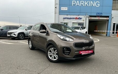 KIA Sportage IV рестайлинг, 2018 год, 2 180 000 рублей, 6 фотография