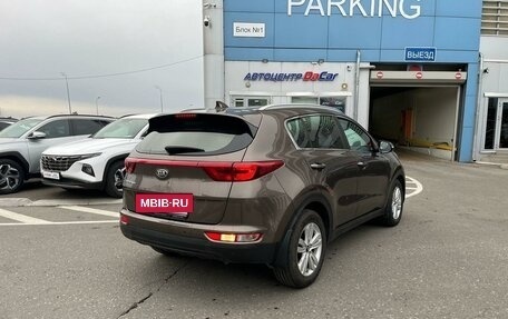 KIA Sportage IV рестайлинг, 2018 год, 2 180 000 рублей, 4 фотография