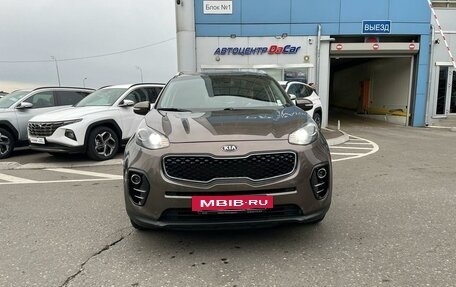 KIA Sportage IV рестайлинг, 2018 год, 2 180 000 рублей, 7 фотография