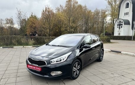 KIA cee'd III, 2014 год, 1 070 000 рублей, 1 фотография