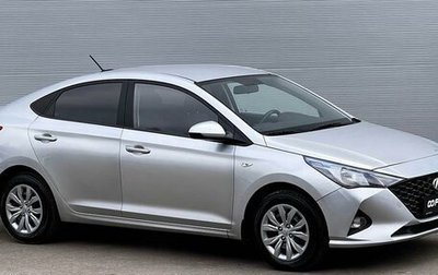 Hyundai Solaris II рестайлинг, 2021 год, 1 780 000 рублей, 1 фотография