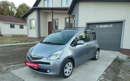 Toyota Ractis I, 2007 год, 980 000 рублей, 9 фотография