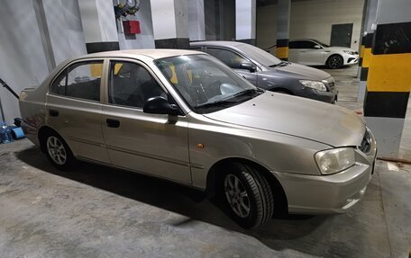 Hyundai Accent II, 2004 год, 310 000 рублей, 4 фотография