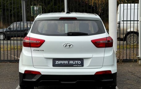 Hyundai Creta I рестайлинг, 2019 год, 1 899 000 рублей, 5 фотография