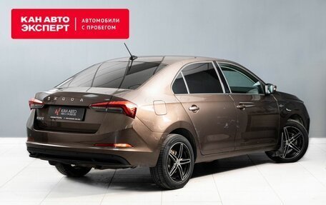 Skoda Rapid II, 2020 год, 1 475 000 рублей, 3 фотография