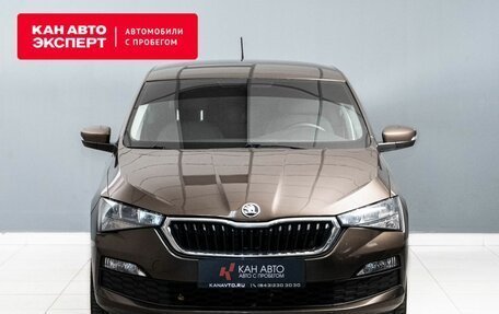 Skoda Rapid II, 2020 год, 1 475 000 рублей, 2 фотография