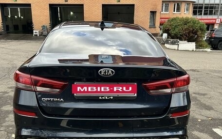 KIA Optima IV, 2019 год, 2 100 000 рублей, 5 фотография