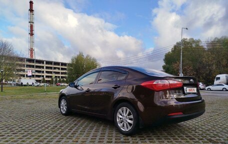 KIA Cerato III, 2015 год, 1 560 000 рублей, 22 фотография