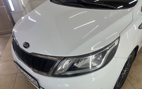 KIA Rio III рестайлинг, 2013 год, 897 000 рублей, 6 фотография