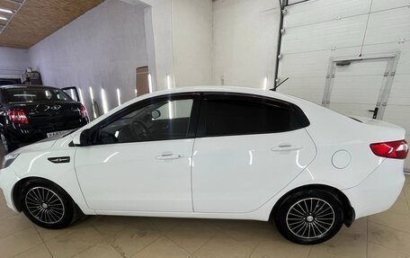 KIA Rio III рестайлинг, 2013 год, 897 000 рублей, 15 фотография