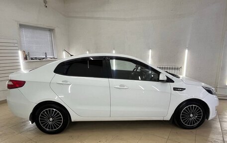 KIA Rio III рестайлинг, 2013 год, 897 000 рублей, 11 фотография