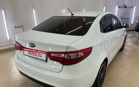 KIA Rio III рестайлинг, 2013 год, 897 000 рублей, 12 фотография