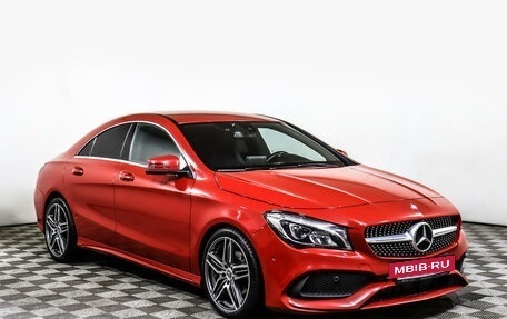 Mercedes-Benz CLA, 2016 год, 2 249 000 рублей, 3 фотография