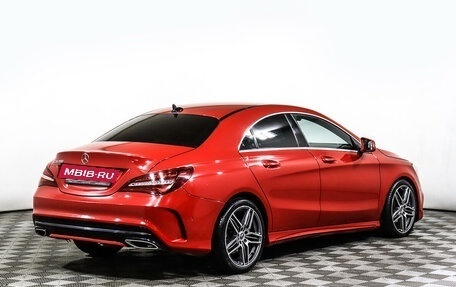 Mercedes-Benz CLA, 2016 год, 2 249 000 рублей, 5 фотография