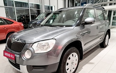 Skoda Yeti I рестайлинг, 2014 год, 1 247 000 рублей, 1 фотография