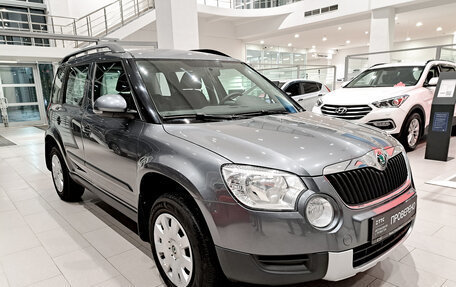 Skoda Yeti I рестайлинг, 2014 год, 1 247 000 рублей, 3 фотография