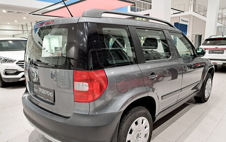 Skoda Yeti I рестайлинг, 2014 год, 1 247 000 рублей, 5 фотография