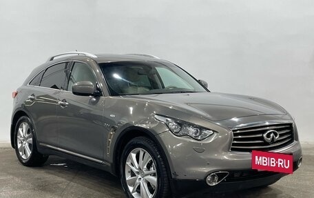 Infiniti QX70, 2014 год, 2 050 000 рублей, 3 фотография