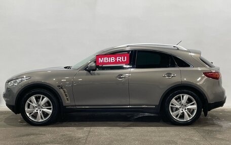 Infiniti QX70, 2014 год, 2 050 000 рублей, 8 фотография