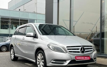 Mercedes-Benz B-Класс, 2013 год, 1 170 000 рублей, 3 фотография