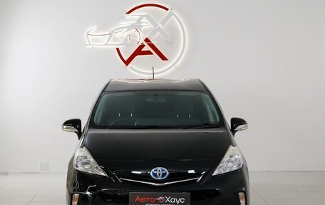 Toyota Prius Alpha I (ZVW40/41), 2012 год, 1 435 000 рублей, 2 фотография