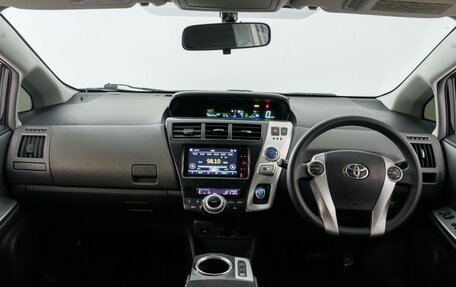 Toyota Prius Alpha I (ZVW40/41), 2012 год, 1 435 000 рублей, 10 фотография