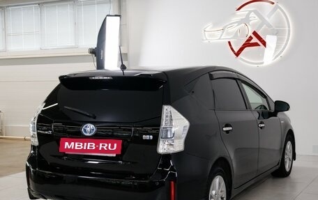 Toyota Prius Alpha I (ZVW40/41), 2012 год, 1 435 000 рублей, 7 фотография