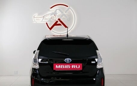 Toyota Prius Alpha I (ZVW40/41), 2012 год, 1 435 000 рублей, 6 фотография