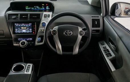 Toyota Prius Alpha I (ZVW40/41), 2012 год, 1 435 000 рублей, 16 фотография