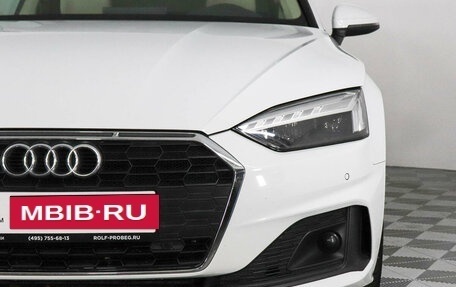 Audi A5, 2022 год, 5 150 000 рублей, 9 фотография