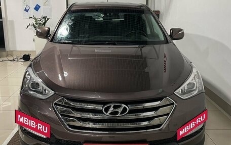 Hyundai Santa Fe III рестайлинг, 2012 год, 1 799 000 рублей, 2 фотография