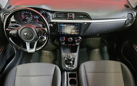 KIA Rio IV, 2019 год, 1 499 000 рублей, 9 фотография