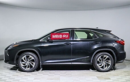 Lexus RX IV рестайлинг, 2016 год, 4 950 000 рублей, 8 фотография