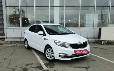 KIA Rio III рестайлинг, 2016 год, 1 337 000 рублей, 7 фотография