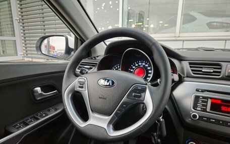 KIA Rio III рестайлинг, 2016 год, 1 337 000 рублей, 14 фотография