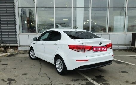 KIA Rio III рестайлинг, 2016 год, 1 337 000 рублей, 3 фотография