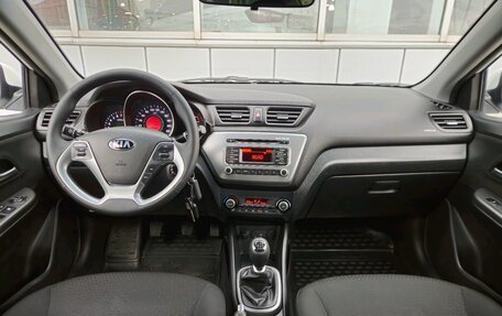 KIA Rio III рестайлинг, 2016 год, 1 337 000 рублей, 13 фотография