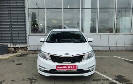 KIA Rio III рестайлинг, 2016 год, 1 337 000 рублей, 8 фотография