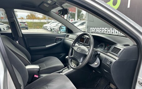 Toyota Corolla, 2004 год, 652 000 рублей, 15 фотография