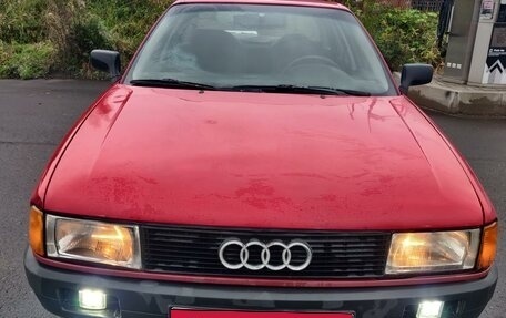 Audi 80, 1990 год, 300 000 рублей, 4 фотография