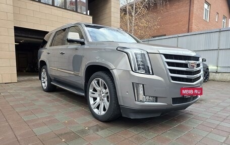 Cadillac Escalade IV, 2018 год, 7 150 000 рублей, 9 фотография