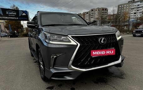 Lexus LX III, 2018 год, 9 500 000 рублей, 2 фотография